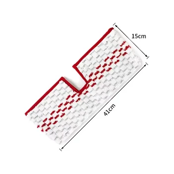 Új érkezésű mikroszálas felmosó pótkendők Vileda O-Cedar ProMist Max tisztító háztartási gőzölögő párna fej utántöltéséhez