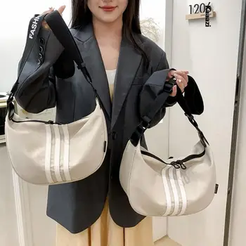 Széles heveder állítható keresztpántos táskák Nagy női divat válltáska Kiváló minőségű kézitáska Alkalmi Iskola 2023 Designer Luxus