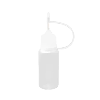  tűhegy ragasztó applikátor palackozó palack cső szubpalackozó lyuktöltő palack 10 ml-es puha palack kézműves szerszámmal
