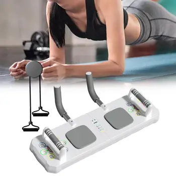 Core Trainer Fitness Muscle Exercise Professional Push up lemez konzol