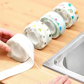WC matrica Olajálló szépségvarrópaszta Szépségcsukló matrica Vízálló szabad vágókályha ragasztó konyhai kellékek