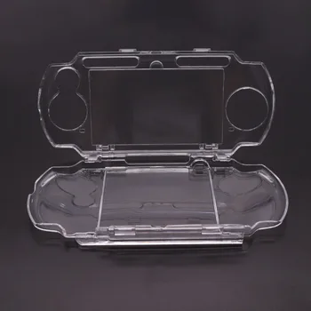 Átlátszó ház PSP 2000-hez 3000 átlátszó kemény hordtok Bepattintható kristályvédő tok Formák Sony készülékhez Új