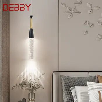TEMAR Nordic Creative Pendant Lamp Crystal Bubble Shape dekoratív fény otthoni nappalihoz hálószoba