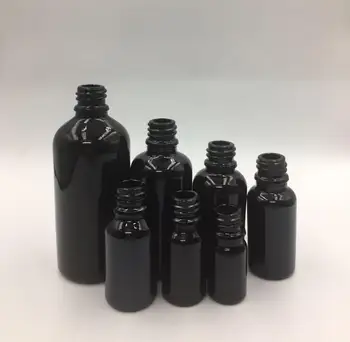 5ml fekete üveg illóolaj folyékony szérum komplex helyreállítási cseppentő gél szérum folyékony bőrápoló kozmetikai csomagolás