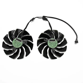 HOT-4Pcs 88Mm GPU hűtő grafikus kártya ventilátor REDEON AORUS RX580/570 GIGABYTE GV-RX570 AORUS GV-RX580AORUS