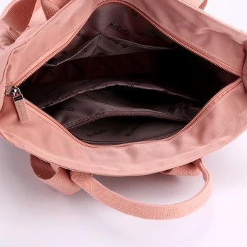 Kiváló minőségű női laptop hátizsák Lányok válltáska nylon multifunkcionális táska Női hátizsák utazási napizsákok Női hátizsákok Női hátizsákok
