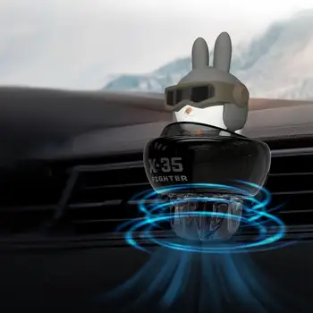 Autó légfrissítők Punk Bunny Blimp autó illat diffúzorok klipek Autó kiegészítők / díszek Hosszan tartó szagtalanító