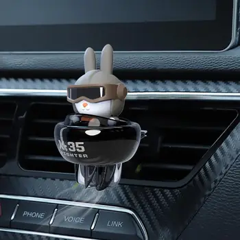 Autó légfrissítők Punk Bunny Blimp autó illat diffúzorok klipek Autó kiegészítők / díszek Hosszan tartó szagtalanító