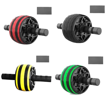 Ab kerék Roller edző görgős kerék térd hasi edzőfelszereléssel otthoni edzőterem edzéshez Alapizmok