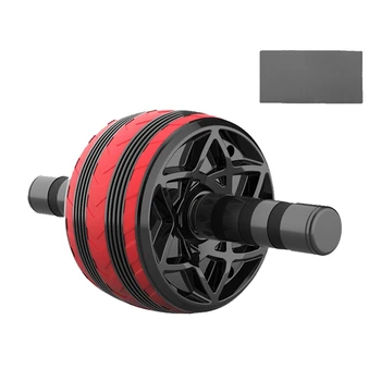 Ab kerék Roller edző görgős kerék térd hasi edzőfelszereléssel otthoni edzőterem edzéshez Alapizmok