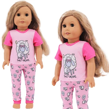 Kawaii baba ruházati kiegészítők 43 cm-es született baba babához,18 hüvelykes amerikai baba lány játékok,Nenuco,születésnapi karácsonyi ajándék