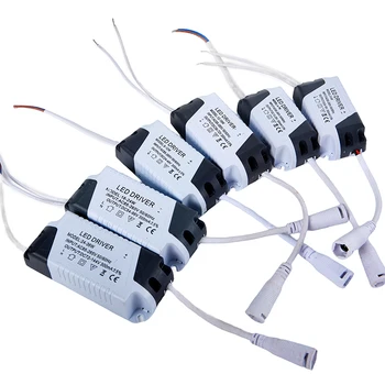 1PC LED ultravékony cső lámpa leválasztó meghajtó tápegység Diver4-7W panel lámpa 8-12W előtét 18-24W