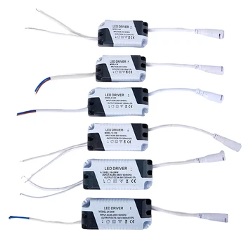 1PC LED ultravékony cső lámpa leválasztó meghajtó tápegység Diver4-7W panel lámpa 8-12W előtét 18-24W