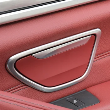 CarManGo autós kiegészítők BMW 5-ös G30-as sorozathoz 2017-2022 hátsó ajtó hamutartó doboz panel burkolat matrica burkolat keret belső dekoráció