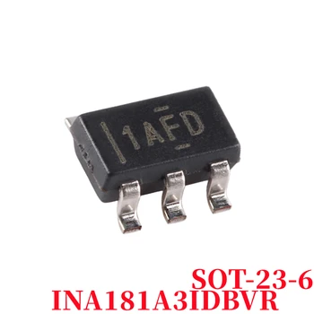 【5db】100% új INA181A3IDBVR NA181A3IDBVR SOT-23-6 chip