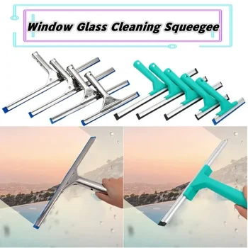 Blade vízzuhany gumibetét Fürdőszoba tisztítószer padló ablaktörlő csempe szerszámok Seprés otthon 15-45cm Tisztító üveg autóhoz