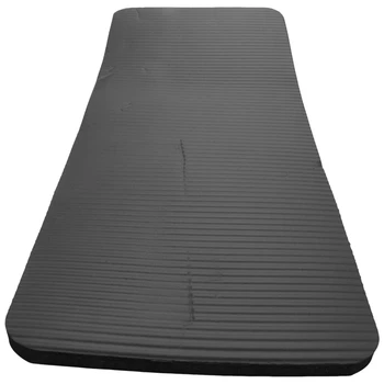 Hot 2X Pilates edzőszőnyeg vastag 60X25X1.5Cm jóga térdpárna extra támasz térdre csuklóra könyök fekete