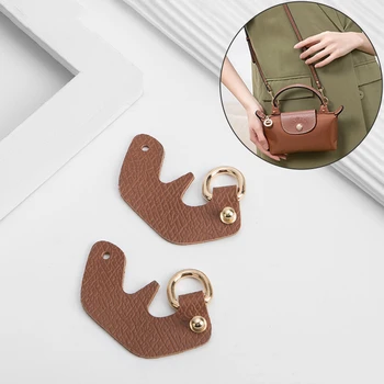 Új táskapánt a Longchamp táska átalakításához Tartozékok Ingyenes lyukasztás Mini táska vállpánthoz Mini táska (táska nélkül)