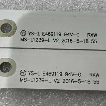 LED háttérvilágítású csíkok MS-L1239-L V2 AKTV-hez CTV5584-UHD-SMART-CURVED CTV554T UHD CTV550T DU55100055JP