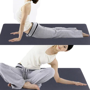 Yoga Knie Pad Kussen puha hab Yoga Knie Mat Ondersteuning Gym Fitness Oefening Bescherming jóga kiegészítők