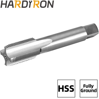 Hardiron M26X1.75 Menetes menetfúró bal kézes, HSS M26 x 1.75 egyenes hornyú menetfúrók