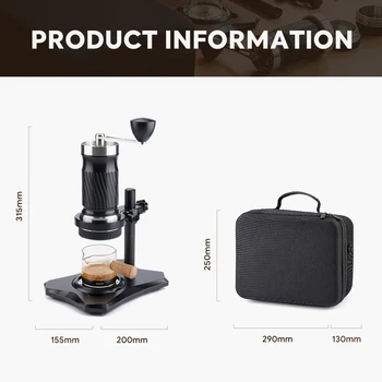 Professzionális kézikönyv Eszpresszógép Kültéri beltéri cserélhető hordozható kávéfőző Készlet adapter Nespresso kapszula adapter