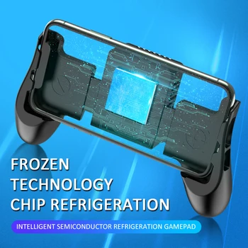  Játék kiegészítők Tartós USB vezérlő Hűtőventilátor mobiltelefonhoz Gamepad telefon radiátor zajcsökkentés némítás 5v PC