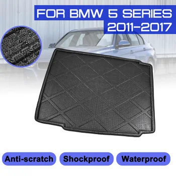 Autó padlószőnyeg hátsó csomagtartó sárvédő BMW 5-ös sorozathoz 2011, 2012, 2013, 2014, 2015-2017