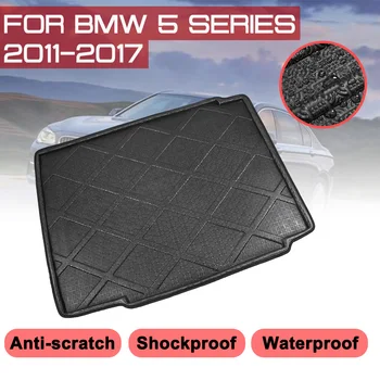 Autó padlószőnyeg hátsó csomagtartó sárvédő BMW 5-ös sorozathoz 2011, 2012, 2013, 2014, 2015-2017