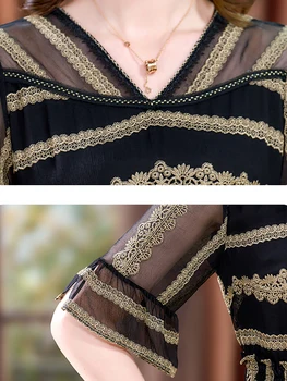 2023 Divat hímzés Csíkos selyem Luxus hosszú ruha Nők Koreai vintage elegáns báli ruha Nyári elegáns A ruha új jellemzői