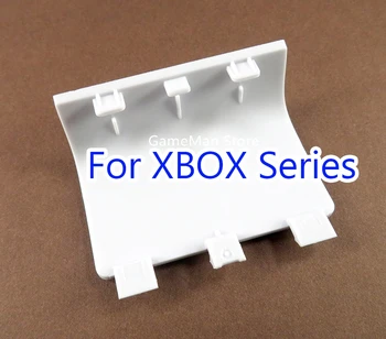 5db Csere műanyag elemfedél Hátlap fedél Ajtóhéj XBox Series S X konzolhoz Kontroller hátlapja Xbox S X konzolhoz