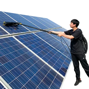 Sunnysmiler napelem napelem tisztító robotok eladó a legjobb napelem tisztító kefe PV tisztítókefe gyártó