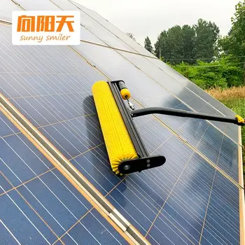 Sunnysmiler napelem napelem tisztító robotok eladó a legjobb napelem tisztító kefe PV tisztítókefe gyártó