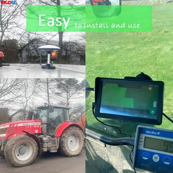 Több konstelláció Nagy pontosságú GNSS GPS traktornavigáció a mezőgazdaság számáraTG-7063