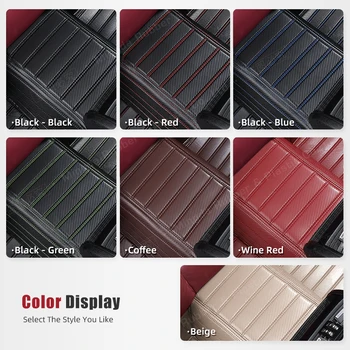 Egyedi szénszálas stílusú padlószőnyegek Infiniti FX sorozathoz 2009-2013 10 11 12 láb szőnyegfedél autó belső kiegészítők