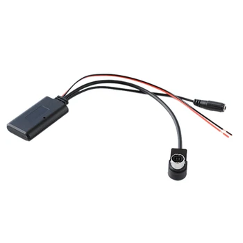  Autó Bluetooth AUX adapter vezeték nélküli audio telefon hívás kihangosító mikrofon Alpine KCA-121B AI-NET CDA-9857 CDA-9886