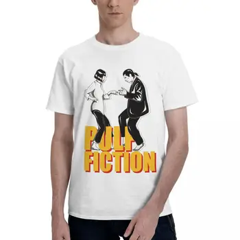 Cool Ponyvaregény John Travolta 3 felnőtt póló Harajuku Top póló Vicces Grafika Humor Grafika Kiváló minőségű szabadidő USA Méret