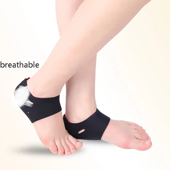 1 pár korrekciós zoknihuzat talpi fasciitis terápia sarokvédő zokni védő bokaív tartó ortotikus talpbetét