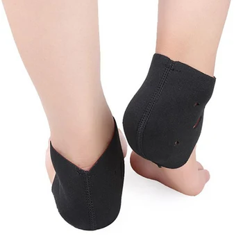 1 pár korrekciós zoknihuzat talpi fasciitis terápia sarokvédő zokni védő bokaív tartó ortotikus talpbetét