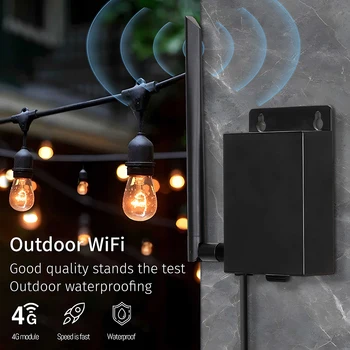 W2 Mini 4G LTE Protable vezeték nélküli kültéri router Wifi Gyors beállítás nagy hatótávolságú Network Booster 300Mpbs támogatás Sim kártya minden Netcom