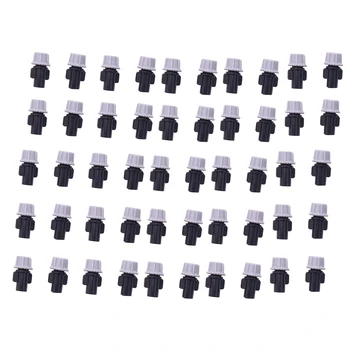 300 db (150 pár) Kerti öntözőkészlet állítható porlasztó csepegtető porlasztó csatlakozás póló közös promóció