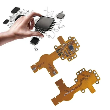 Drift javító modul+2PCS csarnok elektromágneses joystick készlet PS4-hez PS4 Pro játékvezérlő Anti-Drift modul Egyszerű telepítés