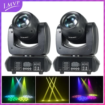 150w led mozgó fej Mini Beam Spot Light DMX vezérlő RGB Disco mozgó fejlámpa színpadra DJ Party KTV privát szoba