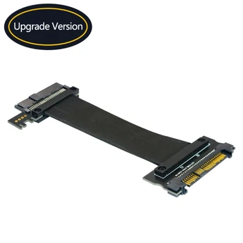 U2SFF-8639 NVME PCIe SSD kábel apa - anya hosszabbító 68pin