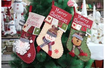 Karácsonyi állatok medál, pingvin, hópehely, hóember, karácsonyfadísz, ajándékzokni, lakberendezés, boldog új évet, 202