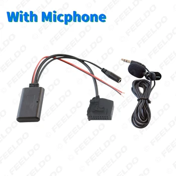 1PC autós sztereó audio interfész Bluetooth vezeték nélküli modul AUX kábel adapter Mercedes Comand 2.0 W211 R170 W164 vevő Jun5