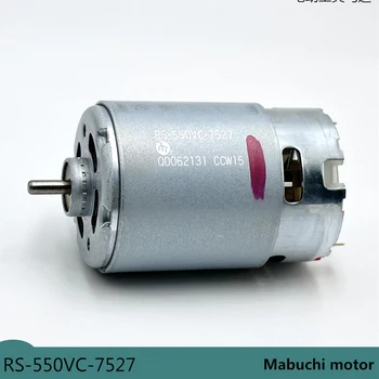 Mabuchi 550 motor RS-550VC-7527 DC 6V-14.4V 1.2A 20000RPM nagysebességű teljesítmény 20000rpm modell elektromos gépek fúrószerszámához