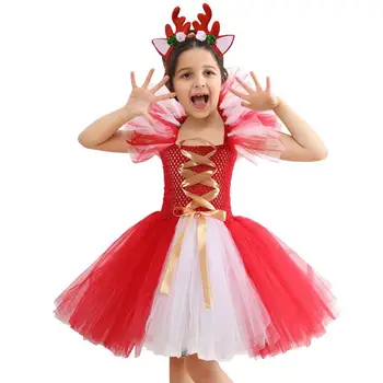 Kisgyermek szépségverseny csipke ruhák Kisgyermek csokornyakkendő csipke hercegnő ruha csipke karácsonyi ruha lány hímzett csipke hercegnő ruha