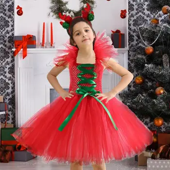 Kisgyermek szépségverseny csipke ruhák Kisgyermek csokornyakkendő csipke hercegnő ruha csipke karácsonyi ruha lány hímzett csipke hercegnő ruha