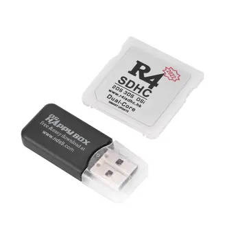 2024 Új R4 SDHC adapter Biztonságos digitális memóriakártya Író kártya kártya Flashcard tartós anyag Kompakt és hordozható flashcard